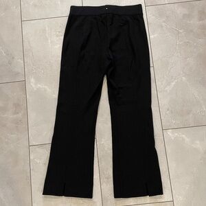 Cuyana Ponte Slim Flare Pant